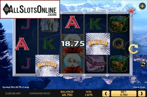 Win Screen 5. Canadian Wild from High 5 Games