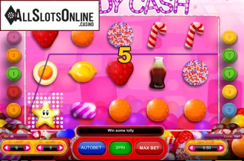 Screen9. Candy Cash (1x2gaming) from 1X2gaming