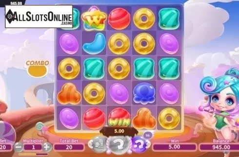 Reel Screen. Candy Kingdom (Dream Tech) from Dream Tech