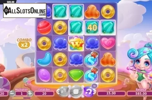 Win Screen 2. Candy Kingdom (Dream Tech) from Dream Tech