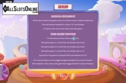 Features 5. Candy Kingdom (Dream Tech) from Dream Tech