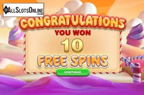 Free Spins 1. Candyways Bonanza Megaways from Hurricane Games