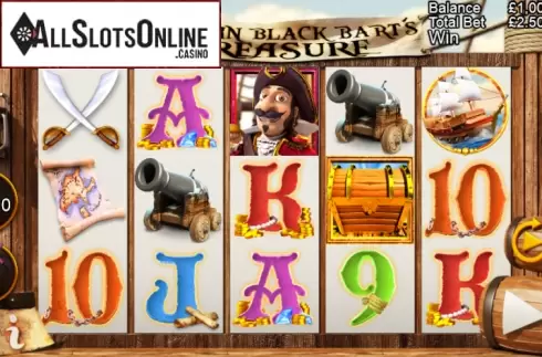 Captain Black Bart's Treasure