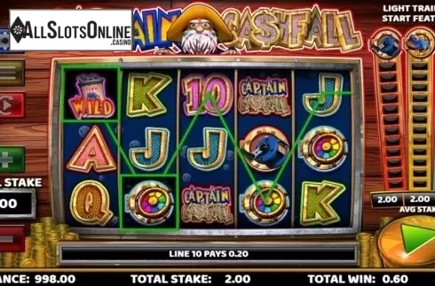 Screen 3. Captain Cashfall from CORE Gaming