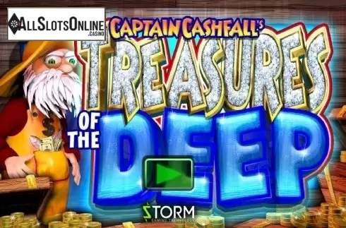 Captain Cashfall's Treasures of the Deep
