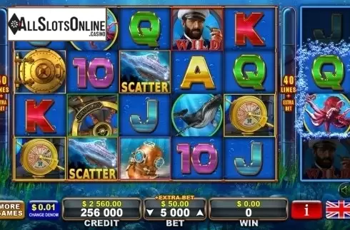 Reel Screen. Captain Nemo's Journey from EGT