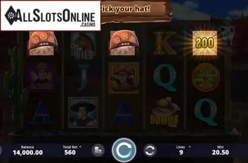 Bonus. Captain Virgulino from Ipanema Gaming