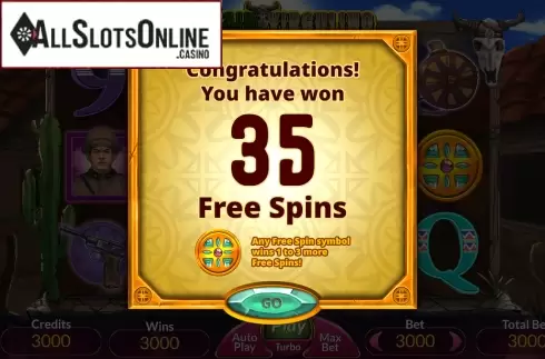 Win Screen 1. Captain Virgulino from Ipanema Gaming