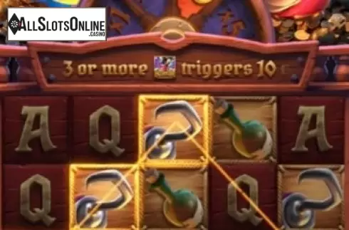 Win Screen 1. Captain's Bounty from PG Soft