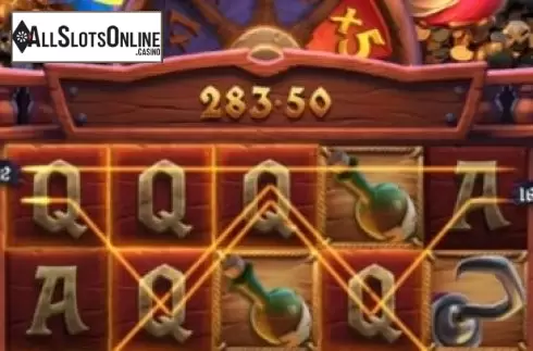 Win Screen 2. Captain's Bounty from PG Soft