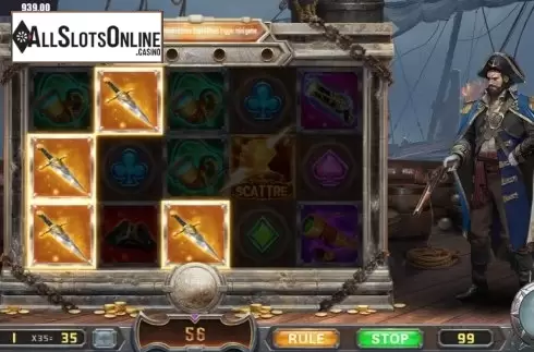 Win Screen 1. Captain's Treasure (Dream Tech) from Dream Tech