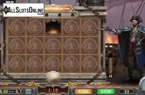 Bonus Game 1. Captain's Treasure (Dream Tech) from Dream Tech