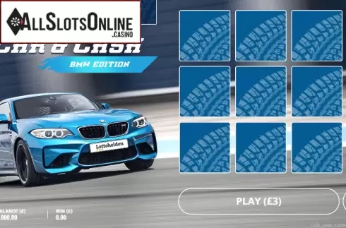 Reel screen. Car & Cash - BMW from gamevy