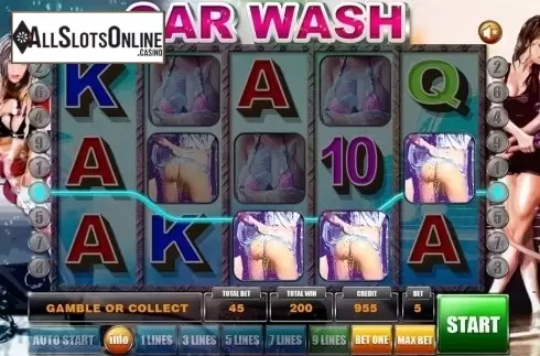 Game workflow 2. Car Wash from GameX