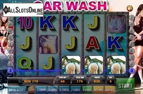 Game workflow 3. Car Wash from GameX
