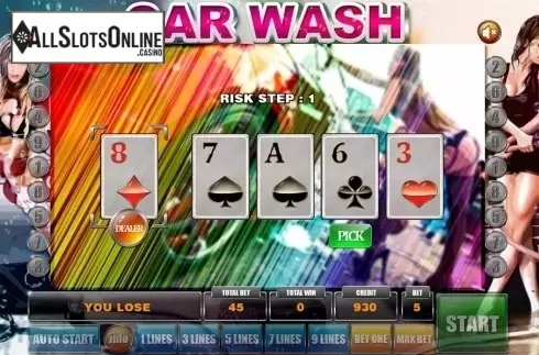 Gamble game 2. Car Wash from GameX