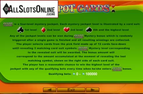 Screen4. Caramel Hot from EGT