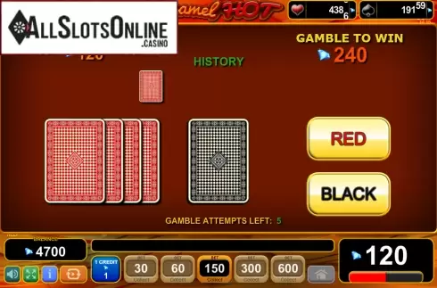 Screen8. Caramel Hot from EGT