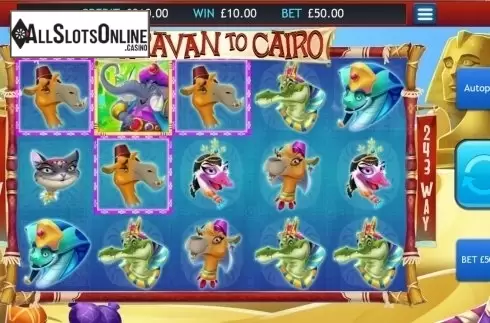 Win. Caravan to Cairo from Eyecon