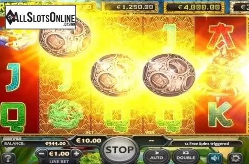 Win Screen. Cardinal Dragons from Nucleus Gaming