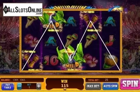 Game workflow screen. Carnival of Brazil from Aiwin Games