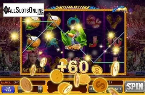 Win screen 2. Carnival of Brazil from Aiwin Games