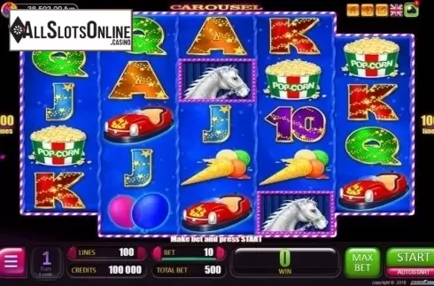 Reel Screen. Carousel (Belatra Games) from Belatra Games