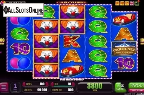 Win Screen. Carousel (Belatra Games) from Belatra Games