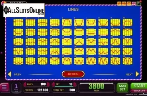 Lines 1. Carousel (Belatra Games) from Belatra Games