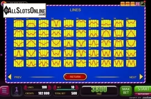 Lines 2. Carousel (Belatra Games) from Belatra Games