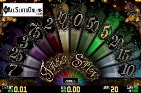 Freespins . Casanova's Romance HD from World Match