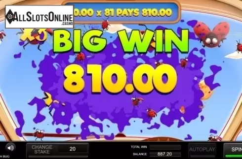 Big Win. Cash Bug from Inspired Gaming