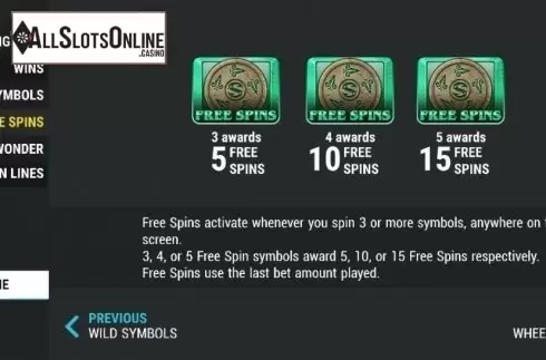 Free Spins. Cash Conquest from Slot Factory