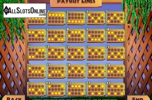 Screen5. Cash Garden from MultiSlot