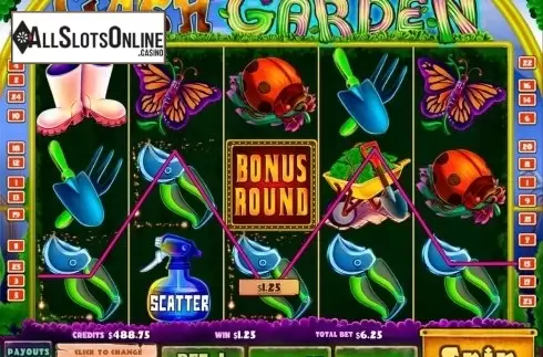 Screen7. Cash Garden from MultiSlot