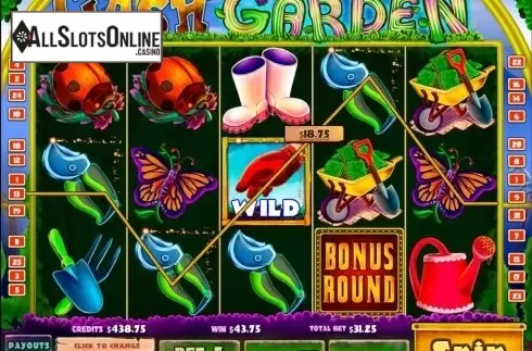 Screen8. Cash Garden from MultiSlot