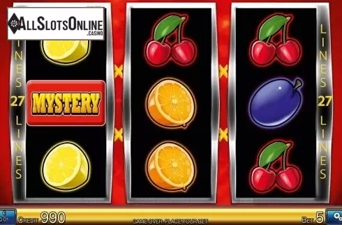 Reel screen. Cash Line 27 HD from Merkur