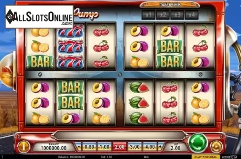 Reel Screen. Cash Pump from Play'n Go