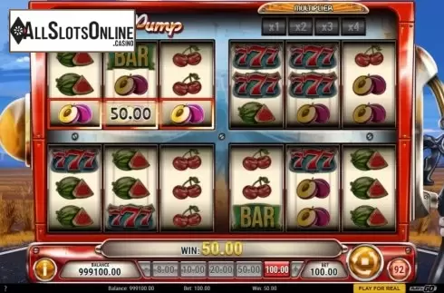 Win Screen 2. Cash Pump from Play'n Go