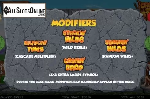 Features 1. Cashed in Stone from CORE Gaming