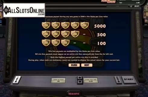 Screen2. Cashing Rainbows from Realistic