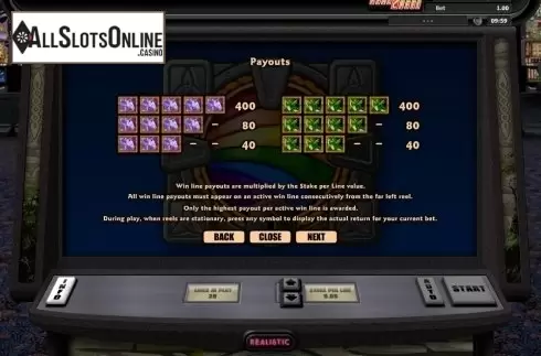 Screen3. Cashing Rainbows from Realistic