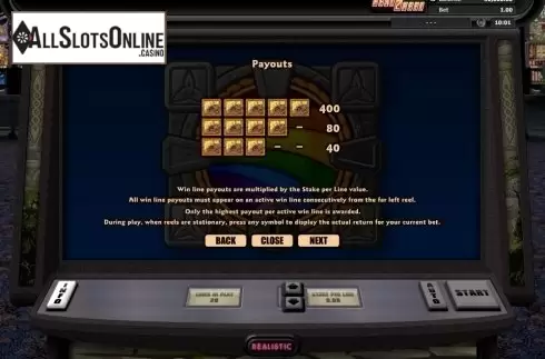 Screen5. Cashing Rainbows from Realistic