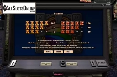 Screen6. Cashing Rainbows from Realistic