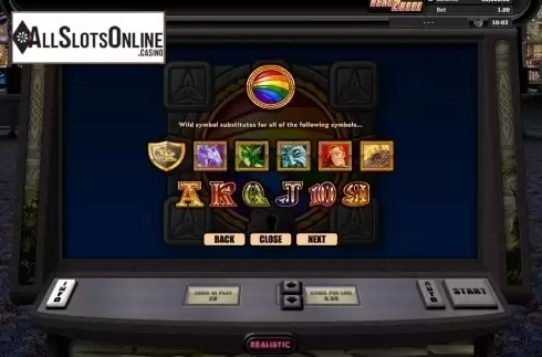 Screen9. Cashing Rainbows from Realistic