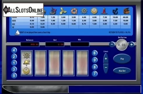 Screen3. Casino Island from PAF