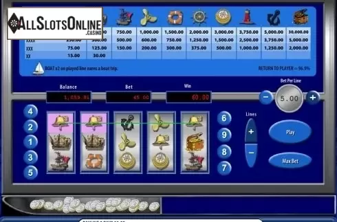 Screen5. Casino Island from PAF