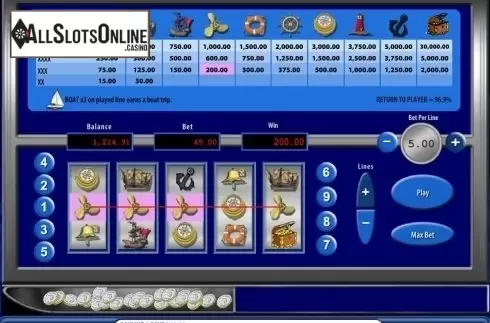 Screen6. Casino Island from PAF