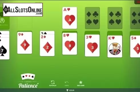 Game workflow. Casino Patience (Oryx) from Oryx