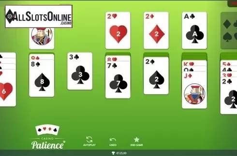 Game workflow 2. Casino Patience (Oryx) from Oryx